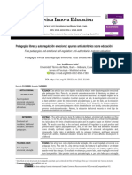 Pedagogías Libres y Autorregulación Emocional - Autorregulacion