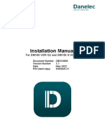DBS10956-31, Installation Manual DM100 VDR G2