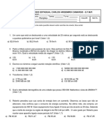 1º Prova 1º Tri Modelo A