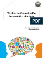 Comunicación Farmacéutico-Paciente