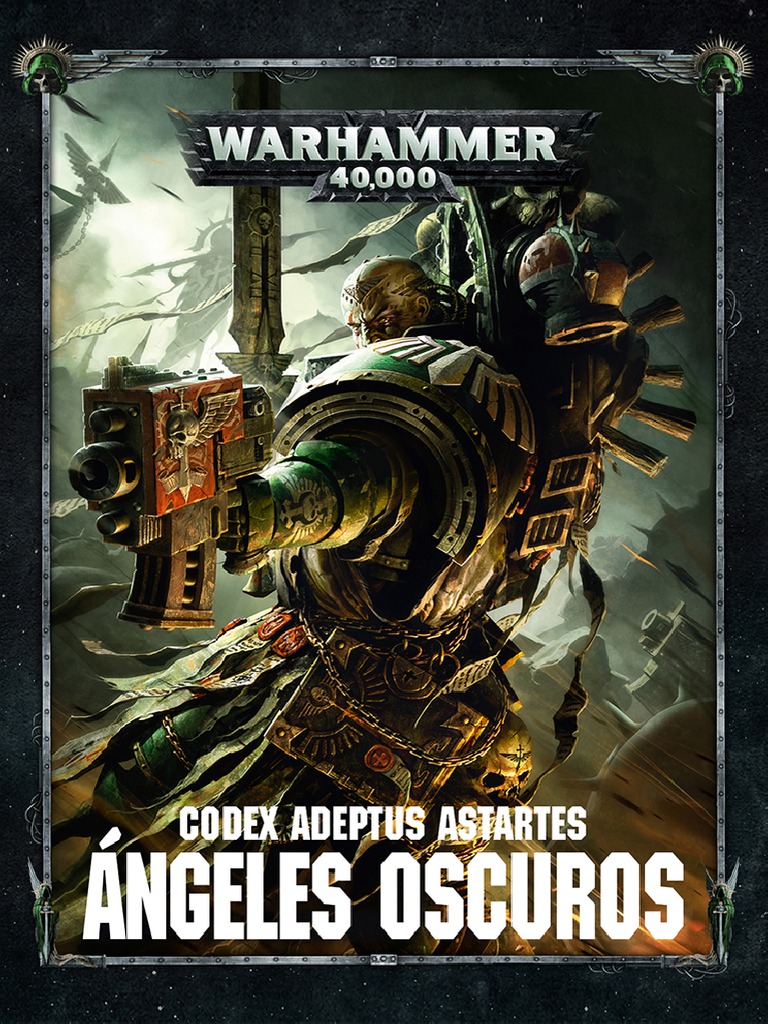 Codex - Ángeles Oscuros (Lore) | PDF, image size:768x1024