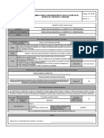 Formato para La Autorización Pago M