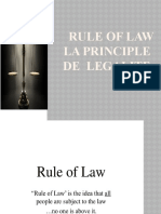 Rule of Law