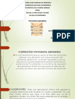 Diapositivas Topografia Abdominal