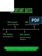 Timeline NLC'23