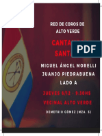 Cantamos A Santa Fe