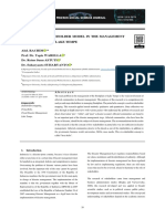 Hexa Helix Stakeholder Model in The Management of