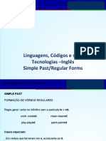 Simple Past Regular Forms