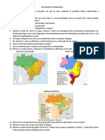 2.3atividade Sondagem - Localização Brasil No Mundo 01 - 2 Semestre