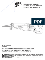 Milwaeky Manual