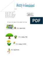 Activity For Big and Small