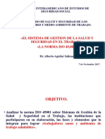 El Sistema de Gestion de Salud y Seg en El Trab Iso 45001