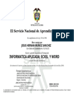 Certificacion PDF Sena