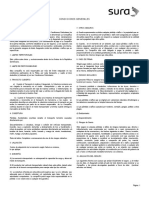 Condiciones Generales Transporte Terrestre y de Carga