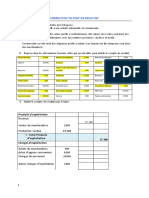 Correction TD Etat de Resultat