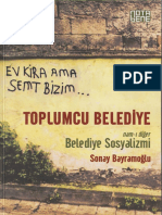Sonay Bayramoğlu - Toplumcu Belediye