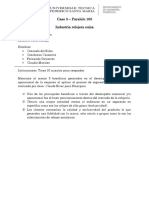 Caso 3 - Paralelo 103: Industria relojera suiza