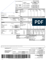 Empresas municipales de Cali factura de servicios públicos