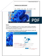 Manual Del Forticlient - Clientes V.3.0