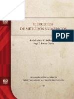 Ejercicios de Metodos Numericos Ocr