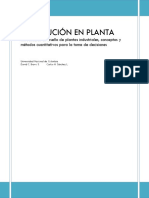 Distribucion en Planta Pt1