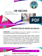 Union de Hecho