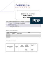 Manual de control de ascensor ASCEMB01_02