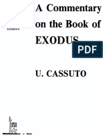 A Commentary On The Book of Exodus: U. Cassuto