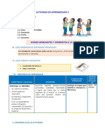 d5 A2 Sesion Somos Semejantes y Diferentes A La Vez