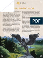 Ash - Rider of The Gilded Talon Statblock - DM Stash