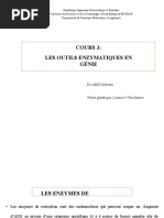 Fiche technique du logiciel Géniegen2 | PDF | Enzyme | Fichier informatique