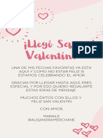 Mensajes San Valentín 