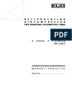 Reciprocating Air Compressor Operation and Maintenance Manual