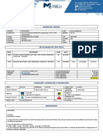 Proposta de venda de sistema de alarme e sirene