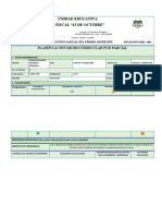 Planificaciòn Segundo Parcial 1Q 2022