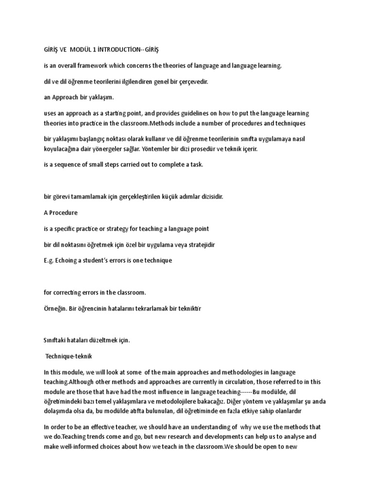 TESOL | PDF