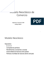 Modelo Neoclásico de Comercio (HOS)