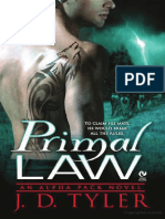 J.D.Ttyler Alpha Pack 01 - Primal Law (Trad AT)