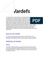 Vardefs