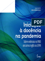 Iniciação À Docência Na Pandemia: Sobre Vivências No PIBID em Letras Inglês Na UTFPR