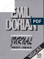Emil Dorian Jurnal 1937 -1944  ( 1996 )  Dorian, Emil, 1893-1956. The quality of witness.