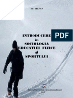 [PDF] Sociologia Sportului Ion STEFAN, 133p