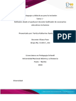 Plantilla 1-Reflexión Desde El Quehacer Docente Facilitador de Escenarios