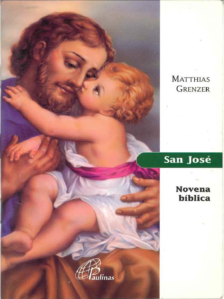 Novena A San Jose PDF