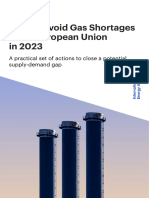 Howto Avoid Gas Shortagesinthe European Unionin 2023