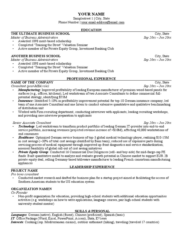 primer-cv-2-pdf-business-investment-banking