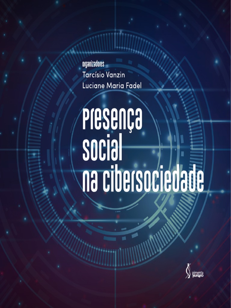 Presença Social Na Cibersociedade, PDF, Sociologia