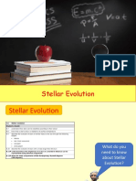 Physics 35 Stellar Evolution
