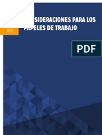 Ordenamiento y archivación de papeles de trabajo