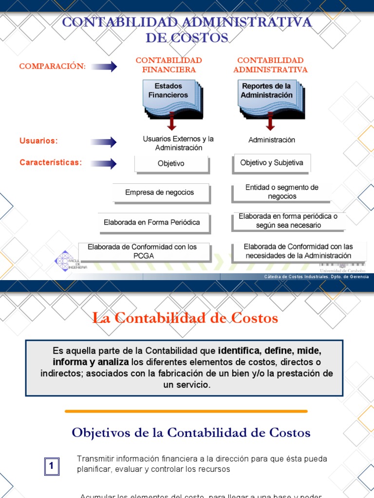 Contabilidad Administrativa Descargar Gratis Pdf Contabilidad De